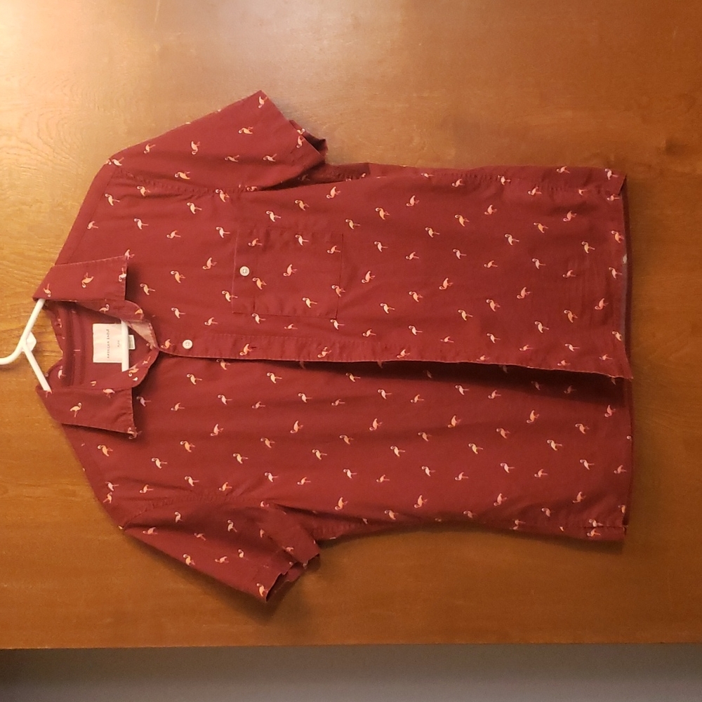American Eagle button down
